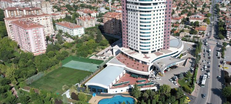 德德曼科尼亚酒店及会议中心(Dedeman Konya Hotel Convention Center)图片