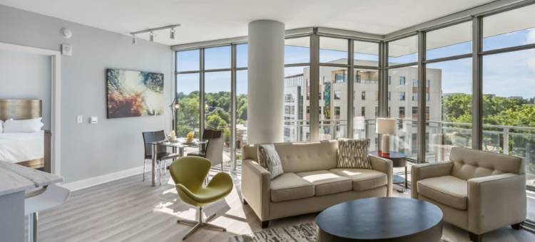 贝塞斯达查维切斯全球奢华套房酒店(Global Luxury Suites Bethesda Chevy Chase)图片