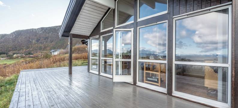 罗弗敦山林小屋(Lofoten Links Lodges)图片