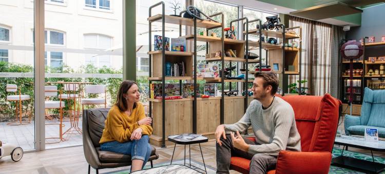 里尔中心大广场阿德吉奥公寓式酒店(Aparthotel Adagio Lille Centre Grand Place)图片