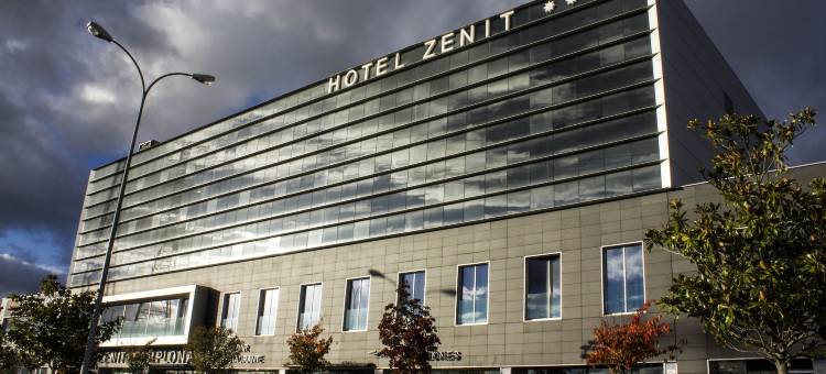 泽尼特潘普洛纳酒店(Hotel Zenit Pamplona)图片