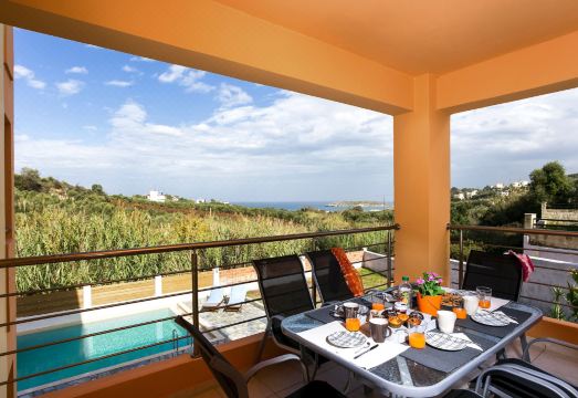 Cyan Icons Villas Kalyves ChaniaHotel Overview