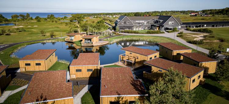 哈尔姆斯塔德戈鲁法利阿纳酒店(Halmstad Golfarena Hotell & Lägenheter)图片