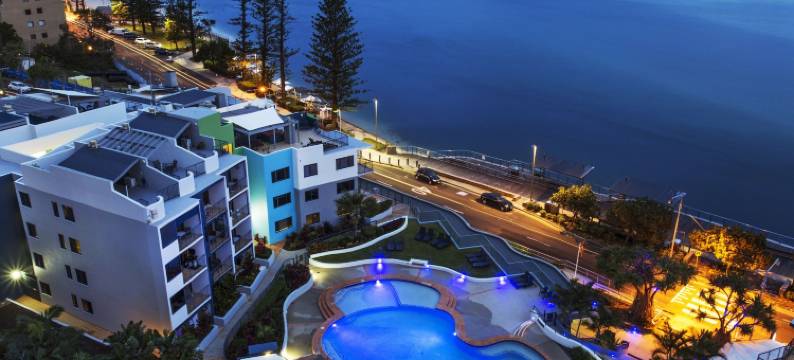 卡路达拉Breakfree格兰德太平洋酒店(BreakFree Grand Pacific Caloundra)图片