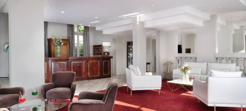 瓦戈德地区和高尔夫酒店 - 悠南宅邸酒店(Domaine et Golf de Vaugouard - la Maison Younan)图片