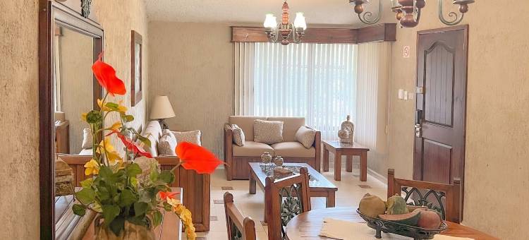 墨西哥韦拉克鲁斯科尔多瓦拉菲尔家庭度假别墅酒店(Villas Layfer, Córdoba, Veracruz, Mexico)图片