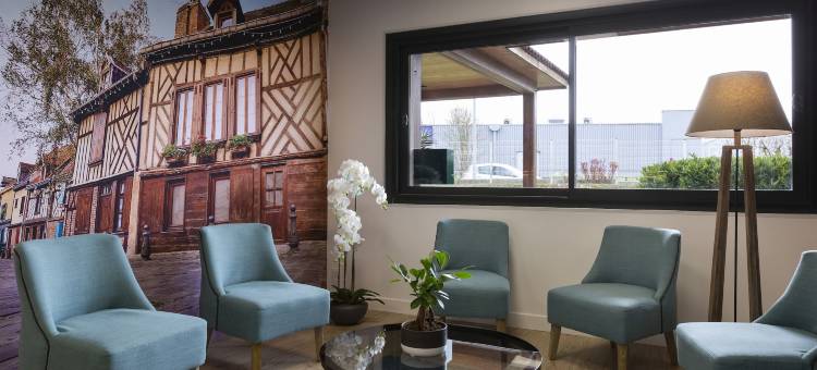 亚眠塔布勒原创城市酒店(Brit Hotel Confort Amiens)图片