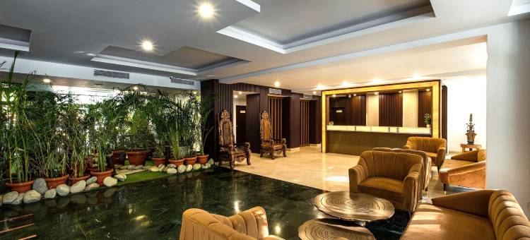 吉姆库柏乡村旅馆塔里卡度假村(Country Inn Tarika Resort Jim Corbett)图片