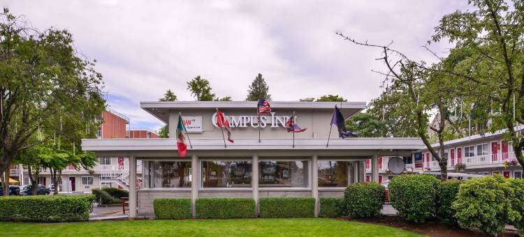 尤金市中心校园套房酒店(Campus Inn & Suites Eugene Downtown)图片