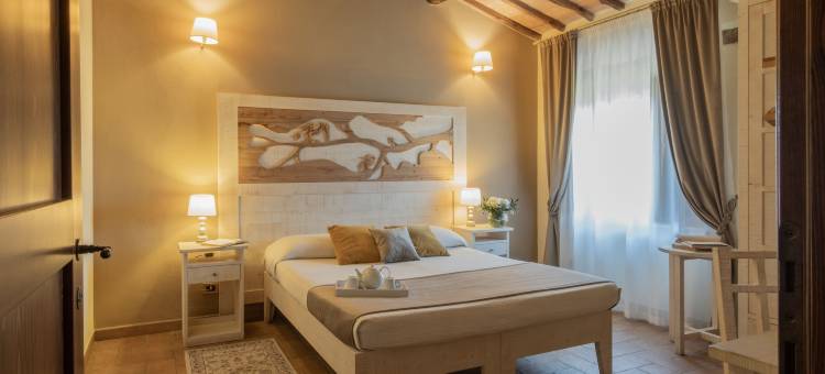 博尔戈圣洛伦福斯蒂诺乡村休闲和 Spa 酒店(Borgo San Faustino Country Relais and Spa)图片