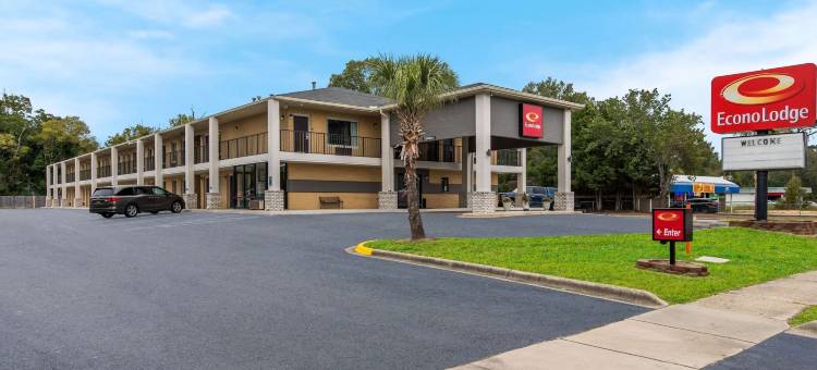 伊克诺旅馆切罗市场街(Econo Lodge Cheraw Market Street)图片