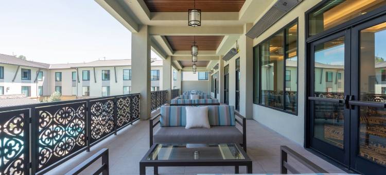 千橡阿古拉山万豪万怡酒店(Courtyard Thousand Oaks Agoura Hills)图片