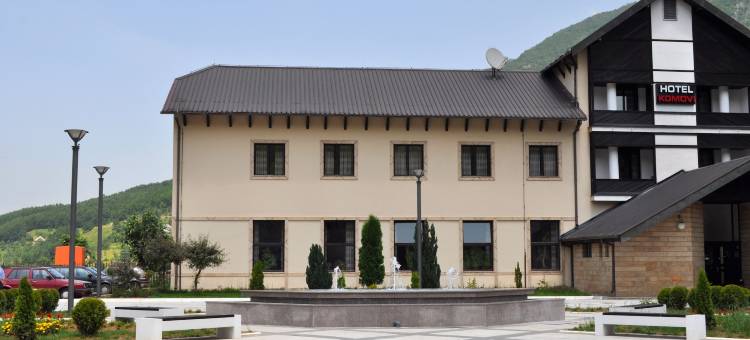 科莫维酒店(Hotel Komovi)图片