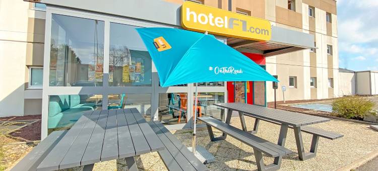 hotelF1 阿夫朗什圣米歇尔山湾(Hotelf1 Avranches Baie du Mont Saint Michel)图片