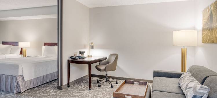 特雷霍特 SpringHill Suites 酒店(SpringHill Suites Terre Haute)图片