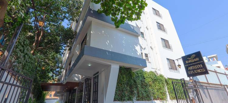 MAGNUS AERITH 开间, 行政公寓(Magnus Aerith Studios Exclusive Residences)图片