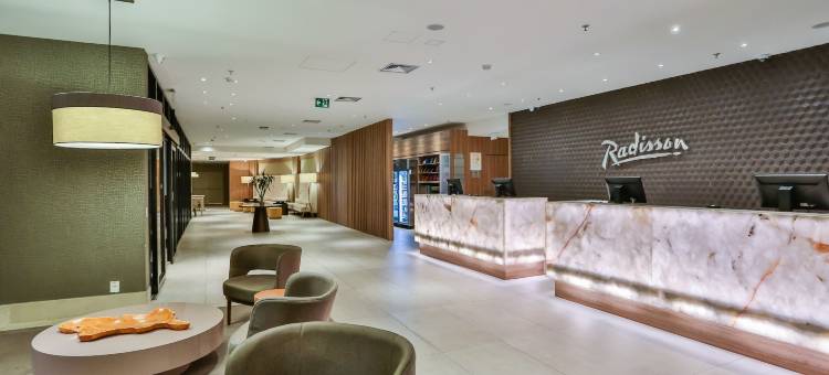 里约热内卢巴拉亚特兰帝卡国际酒店(Radisson Hotel Barra Rio de Janeiro)图片