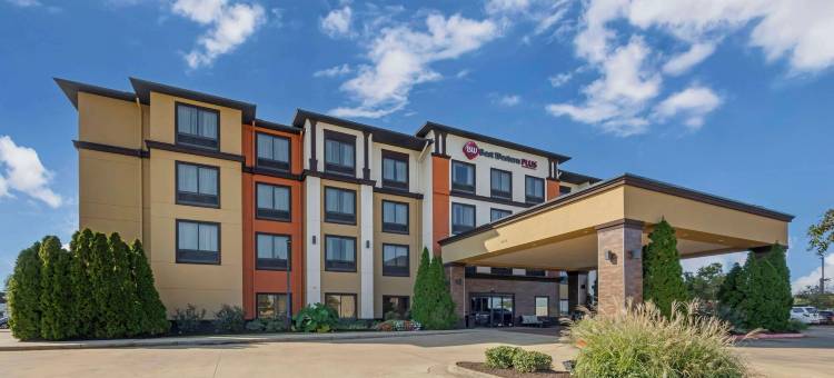 图珀洛贝斯特韦斯特优质套房酒店(Best Western Plus Tupelo Inn  Suites)图片