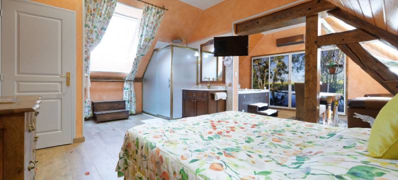 布莱尔迪农场酒店(La Ferme Briarde)图片