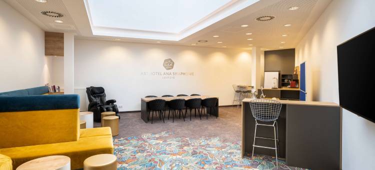 安娜交响曲艺术酒店(Elaya Hotel Leipzig City Center)图片