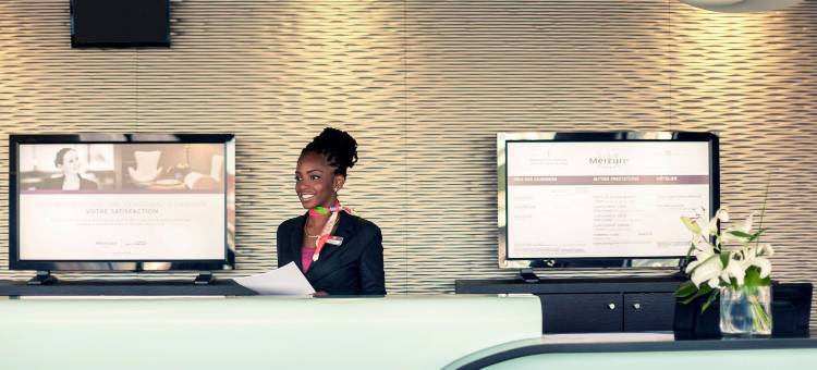 巴黎塞纳河畔伊夫里美居酒店(Hôtel Mercure Paris Ivry Quai de Seine)图片