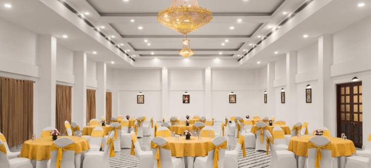 贾斯塔拉杰普塔纳住宿(JüSTa Rajputana Resort & Convention Centre, Udaipur)图片