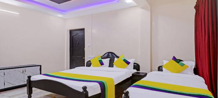 Itsy酒店山城，距离马迪克里堡500米(Itsy Hotels Hill Town, 500 Mtrs from Madikeri Fort)图片