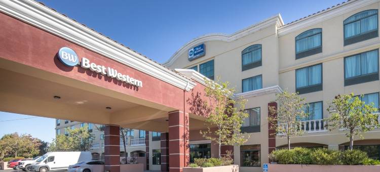 圣马特奥 - 旧金山机场贝斯特韦斯特套房酒店(Best Western Inn & Suites San Mateo - San Francisco Airport)图片