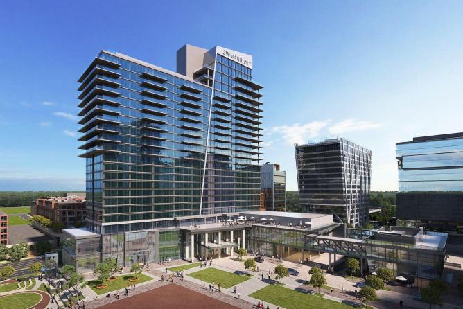 JW Marriott Reston Station Over view