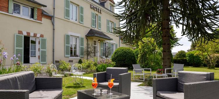 马让别墅酒店(Logis Hotel Villa Marjane)图片