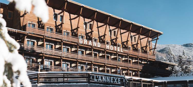 塞尔舍瓦利耶努瑟斯 SPA 大酒店(Grand Hôtel & Spa Nuxe Serre Chevalier)图片