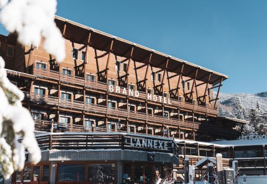 Grand Hôtel & Spa Nuxe Serre Chevalier Hotel Overview