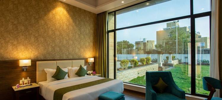 索姆纳斯萨罗瓦波尔蒂科酒店(Sarovar Portico, Somnath)图片