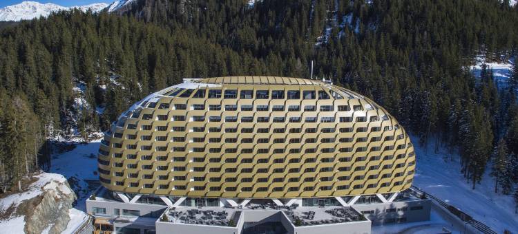 塔沃阿尔卑斯金酒店(AlpenGold Davos)图片