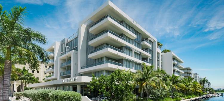 迈阿密港湾温德姆特莱普酒店(The Altair Hotel Bay Harbor Miami)图片