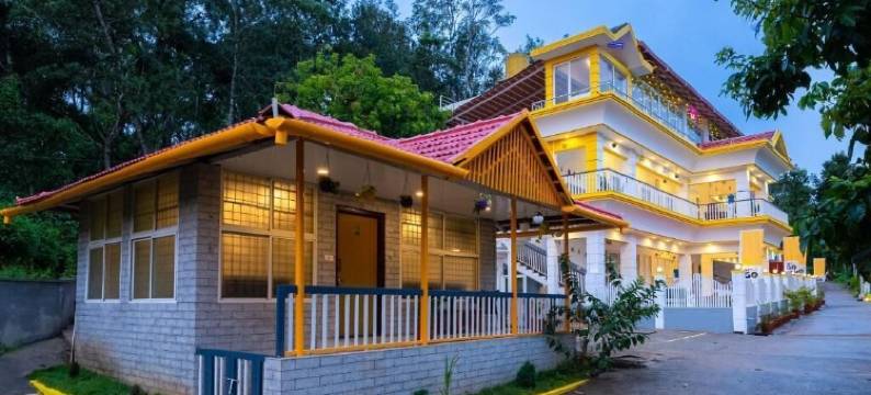 The Hosteller Coorg, 马迪凯里(The Hosteller Coorg, Madikeri)图片