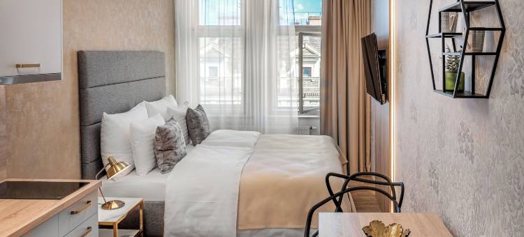 布拉格住宅 - 剧院9号公寓(Theatre 9 Apartments by Adrez)图片