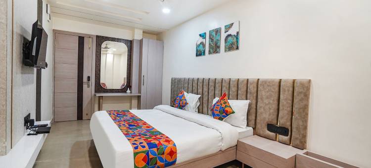 Fabhotel Shrinath 卡萨客栈(FabHotel Shrinath Casa Inn)图片