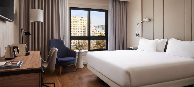 里斯本大坎普诺瀚酒店(NH Lisboa Campo Grande)图片