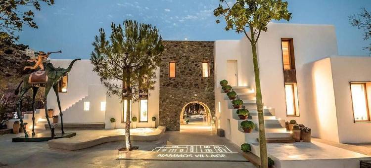 米科尼亚马厩豪华套房酒店(Mykonian Mews Luxury Suites)图片