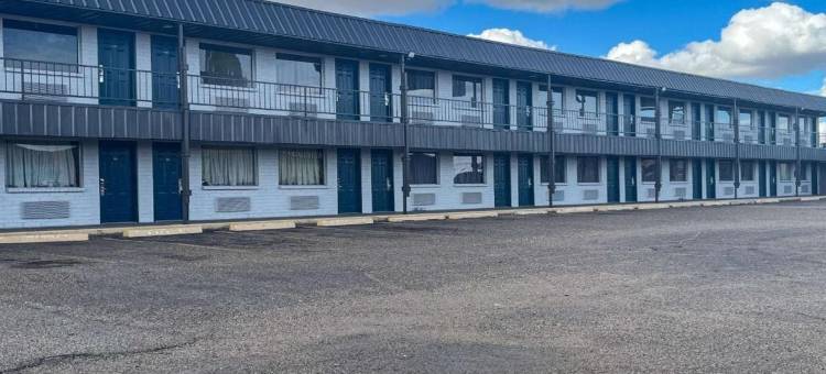 Motel 6 博格，TX - 繁华之城(Motel 6 Borger, TX – Boom Town)图片