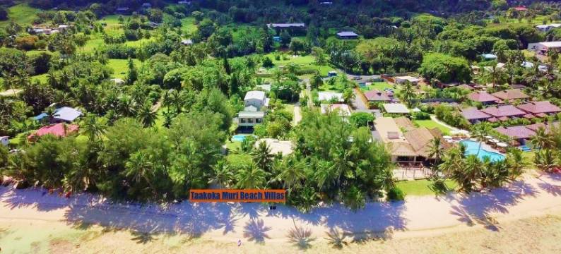 Taakoka Muri Beach Villa - beach front, paddle boards, kayaks, pool, free WIFI !图片