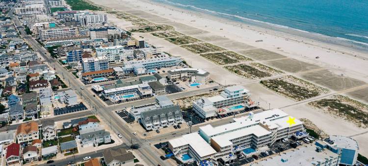 步行至怀尔德伍德海滩：海滨公寓 w/ 景观(Walk to Wildwood Beach Oceanfront Condo with View)图片