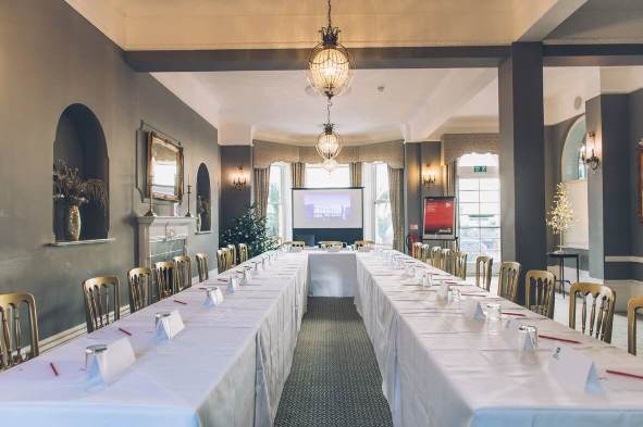 The Lansdowne, EastbourneOver view