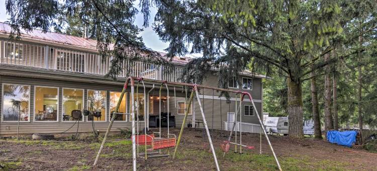 宠物友好的La Center家~距离娱乐场6英里(Pet-Friendly la Center Home ~ 6 Mi to Casinos)图片