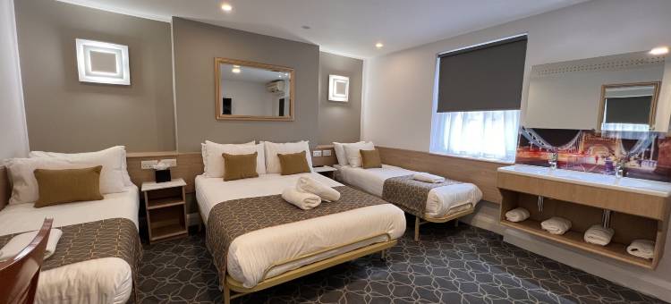 公主酒店(Princess Hotel London - St Pancras Hotel Group)图片