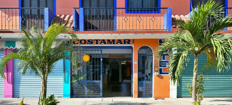 Costamar酒店(Hotel Costamar, Puerto Escondido)图片