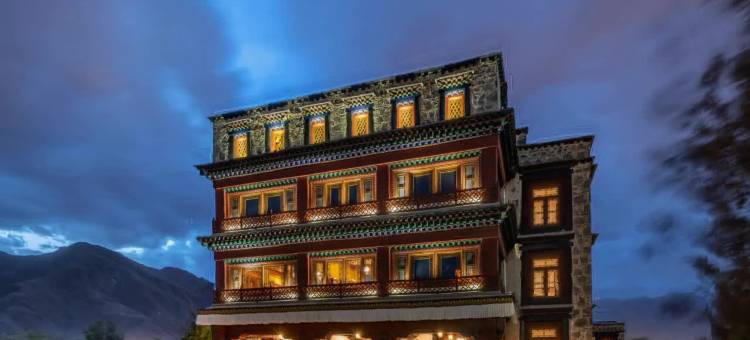 拉萨松赞林卡酒店图片