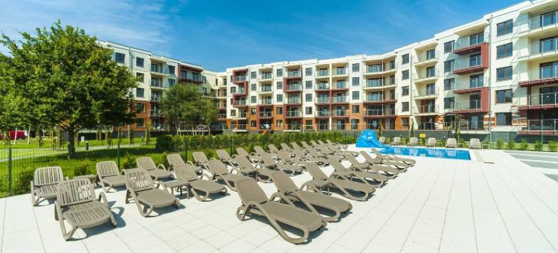 博提孔波兰基公园酒店(Apartamenty Balticon Polanki Park - Basen, Sauna, Siłownia, Sala Zabaw DLA Dzieci Inclusive)图片