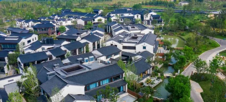 宜兴龙隐溪山别院图片